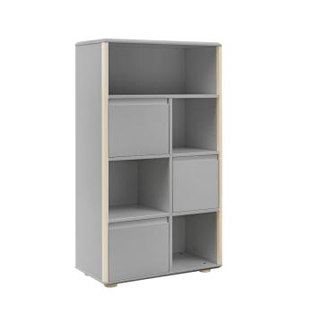 Funflex Hohes Regal mit Türen aus MDF